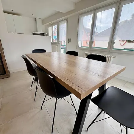 Hyper Centre Parking 3 Gare&plage A Pied Apartment