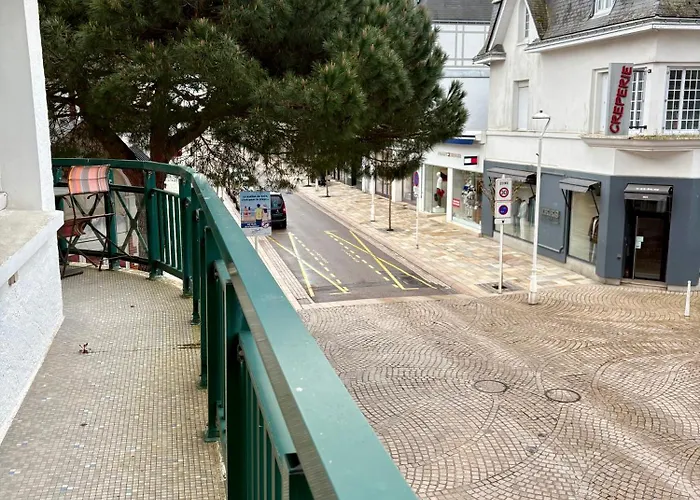 Hyper Centre Parking 3 Gare&plage A Pied