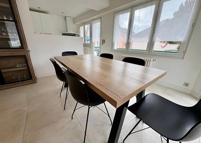 Hyper Centre Parking 3 Gare&plage A Pied Apartment