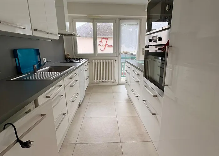 Hyper Centre Parking 3 Gare&plage A Pied Apartment