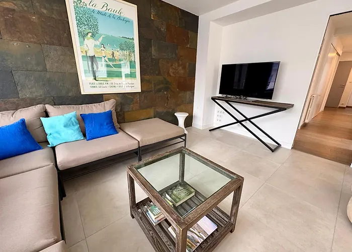 Hyper Centre Parking 3 Gare&plage A Pied * La Baule-Escoublac