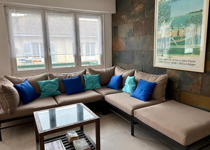 Hyper Centre Parking 3 Gare&plage A Pied Apartment