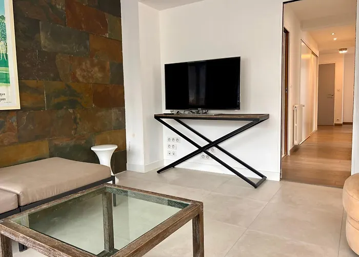 Apartment Hyper Centre Parking 3 Gare&plage A Pied La Baule-Escoublac