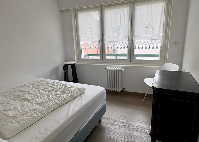 Apartment Hyper Centre Parking 3 Gare&plage A Pied