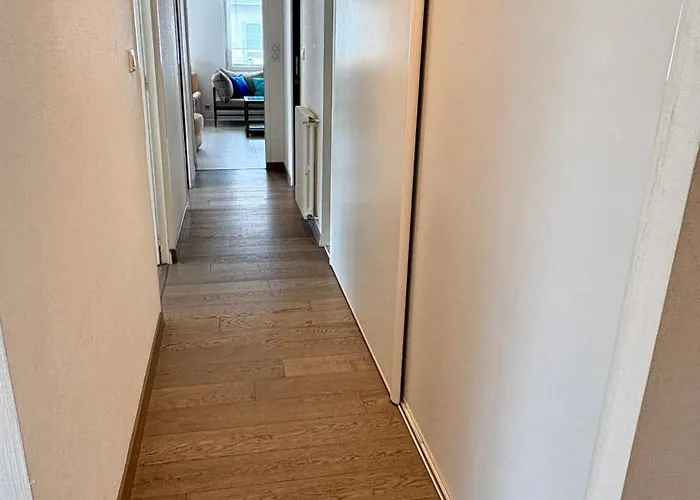 Hyper Centre Parking 3 Gare&plage A Pied Apartment