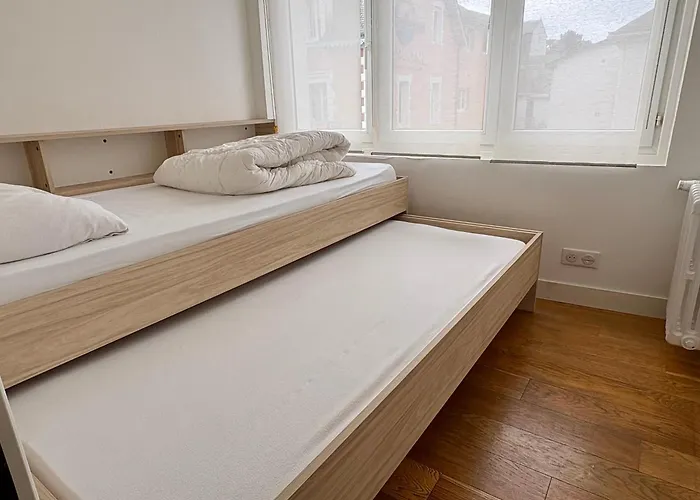 Hyper Centre Parking 3 Gare&plage A Pied Apartment