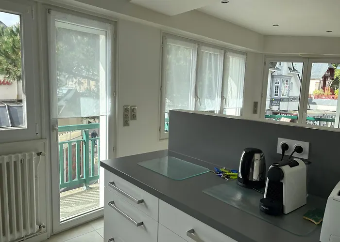 Hyper Centre Parking 3 Gare&plage A Pied Apartment *